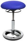 Topstar B&uuml;rohocker Sitness Bob Alu poliert blau
