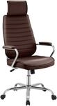 CLP B&uuml;rostuhl ergonomisch Rako, Schreibtischstuhl h&ouml;henverstellbar drehbar