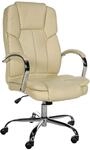 CLP Ergonomischer B&uuml;rostuhl Big Xanthos I XXL Komfort Mit Wippfunktion Und Armlehnen