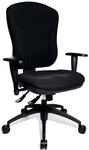 Topstar Wellpoint 30 SY, ergonomischer B&uuml;rostuhl, Schreibtischstuhl, Muldensitz,