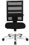 TOPSTAR | B&uuml;rostuhl X-Pander | Netzr&uuml;ckenlehne mit elastischen Gummib&auml;ndern 