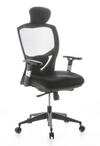 hjh OFFICE Ergonomischer B&uuml;rostuhl Venus Base Drehstuhl & Schreibtischstuhl mit