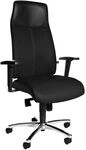 Topstar Chefsessel HIGH SIT UP schwarz