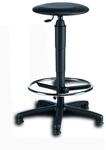 Topstar 72260 D10T Drehhocker "TEC 60 Skai Counter", schwarz