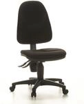 Topstar PO20 G20 B&uuml;rodrehstuhl "Point 20", schwarz