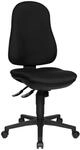 Topstar 8550G20 Support SY Drehstuhl, mit Rollen,Ergonomisch, 14 kg, schwarz