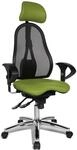 Topstar Sitness 45, Fitness-Drehstuhl, B&uuml;rostuhl, Schreibtischstuhl, inklusive