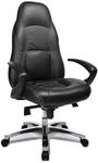 Chefsessel, im rasanten Piloten-Design.