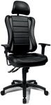 Topstar HE30PS100X Drehstuhl Head Point schwarz