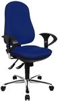 Topstar Support SY, ergonomischer B&uuml;rostuhl, Schreibtischstuhl, inkl.