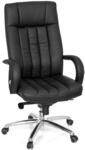 hjh OFFICE 724200 Chefsessel XXL G 300 Kunstleder schwarz Drehstuhl...