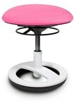 Topstar Kinder Sitzhocker SITNESS BOBBY weiss / rosa