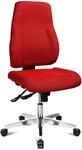 Topstar P91 B&uuml;rodrehstuhl, Stoff, Rot, 68 x 48 x 111 cm