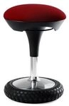 TOPSTAR B&uuml;rohocker Sitness 20 Bordeaux-rot | Made in Germany | Ergonomisch 