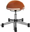 Topstar Rollhocker Sitness Half Ball orange