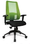 TOPSTAR LT20BTW505 B&uuml;rostuhl Lady Sitness Deluxe inklusiv h&ouml;henverstellbare