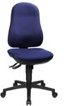 Topstar 8550G26 Support SY Drehstuhl, 14 kg, blau, 55 x 47 x 113 cm