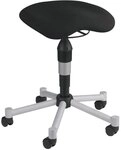 TOPSTAR Wellnessstuhl/Hocker Balance 20 Stoff schwarz