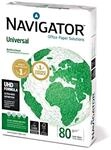NAVIGATOR A4 UNIVERSAL; Druck- und Kopierpapier; A4; 1x500 Blatt; 80g (frustfreie