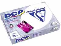 Clairefontaine 1833C - Ries Druckerpapier / Kopierpapier DCP, extraweiß, DIN...