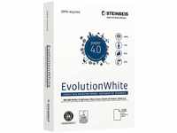 Steinbeis EvolutionWhite DIN A4-5 x 500 Blatt - weiß - Multifunktionspapier -...
