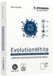 Steinbeis EvolutionWhite DIN A4-5 x 500 Blatt - wei&szlig; - Multifunktionspapier -...