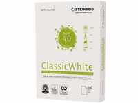Kopierpapier Steinbeis ClassicWhite, A4, 80 g/qm, Weißegrad 70 CIE, weiß