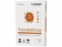 Steinbeis Trend White A4, 80g weiß 500 Blatt