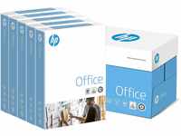 HP Kopierpapier Office CHP110: 80 g DIN-A4, 2500 Blatt (5x500) matt, weiß –