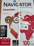 Igepa Navigator Presentation Kopierpapier A4 100g wei&szlig; sehr hohe Wei&szlig;e, 5x500...