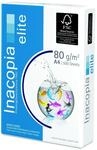 Inacopia Elite - Premium Kopierpapier, DIN A4, holzfrei, 80g/m&sup2;, 2500 Blatt,...