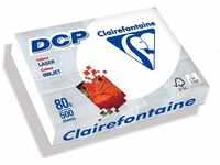 Clairefontaine 1800 DCP Kopierpapier A4 80 GSM 500 Blatt hochweiß