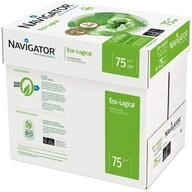 Navigator Eco-Logical Papier FSC eingeriest 75 g/m&sup2; A4 5 x 500 Blatt hellwei&szlig;