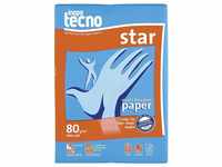 Inapa Tecno Star 013908010001 Universal Druckerpapier DIN A4 80 g/m² 500 Blatt...