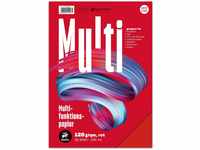 Staufen Style Multifunktionspapier - DIN A4, 35 Blatt, Farbe: rot, 120g/m²