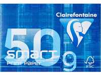 Clairefontaine Papier Smart Paper/1932C DIN A4 weiß 50g/qm Inh. 500