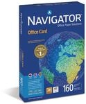 Navigator Office Card /PCO160F1 DIN A4 hochwei&szlig; Karton 160 g/qm Inh.250