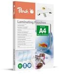 Peach Laminierfolien A4-80 mic - 100 pouches - gl&auml;nzend - kompatibel mit Ger&auml;ten