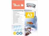 Peach Laminierfolie A3 | 125 mic | 25 Stück | Premiumqualität für beste