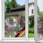 d-c-fix Fensterfolie static Lisboa summer 45 cm x 1,5 m statisch haftend 