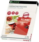 Leitz Hei&szlig;laminierfolien A4 175 mic, Hochwertige Laminierfolien im 100er Pack, mit