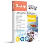 Peach Laminierfolien 106x156mm Foto - 125 mic - 100 pouches - gl&auml;nzend - kompatibel