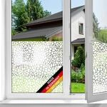 d-c-fix Fensterfolie static Lava 45 cm x 1,5 m statisch haftend | Sichtschutzfolie