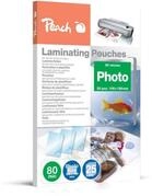 Peach Laminierfolien 106x156mm Foto - 80 mic - 25 pouches - gl&auml;nzend - kompatibel