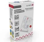 Olympia Laminierfolien Visitenkarten 125 Micron 100 St&uuml;ck &ndash; Premium Laminierfolie