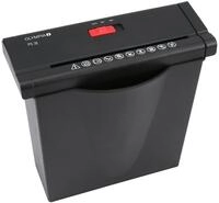 Olympia PS 36 Papierschredder B&uuml;ro (Streifenschnitt, Sicherheitsstufe P2,