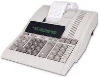 Olympia - Druckender Tischrechner CPD 5212 E inkl Netzteil | 12-Stelliges, neigbares
