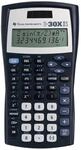 Texas Instruments TI-30 XIIS Schulrechner (zweizeilig, Solar- und Batteriebetrieb)