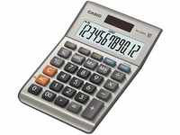 CASIO Tischrechner MS-120BM, 12-stellig, Steuerberechnung, Cost/Sell/Margin,