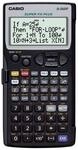 Casio FX-5800P technisch wissenschaftlicher Rechner, programmierbar mit nat&uuml;rlichem